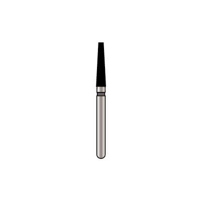 Alpen® x1 Single-Use Diamond Burs, FG #848, Flat End Taper, Super Coarse, Black Ring, 1.6 mm Diameter, 10.0 mm Length, 25/Pkg, X848SC016 thumbnail 7