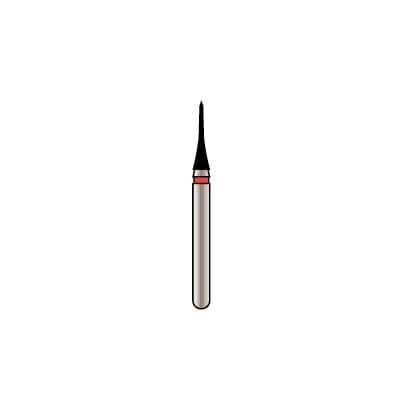 Alpen x1 Single-Use Diamond Burs, FG, #392-016F, Interproximal, Fine, Red, 25/Pk, X392F016 thumbnail 15