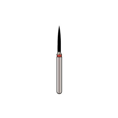 Alpen X1 Sterile Single-Use Diamond Bur, FG, Coarse, Flame #862-010, 25/Pk thumbnail 6