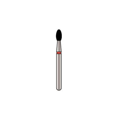 Alpen X1 Diamond Single Use Bur, FG, Egg, #379-018C, Coarse, Green, 25/Pk, X379C018 thumbnail 10