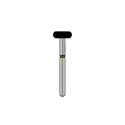 Alpen X1 Single-Use Diamond Bur, FG, #909-042C, Wheel, Coarse, Green, 25/Pk, X909C042 thumbnail 15