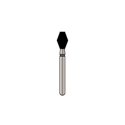 Alpen x1 Single-Use Diamond Bur, FG, #811-033SC, Occlusal Reduction, Super Coarse, Black, 25/Pk, X811SC033 thumbnail 16