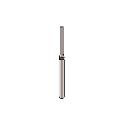 Alpen® x1 Single Use Diamond Burs – FG, Medium, End Cutting, #10839, 1.2 mm Diameter, Gray Ring, 25/Pkg thumbnail 7