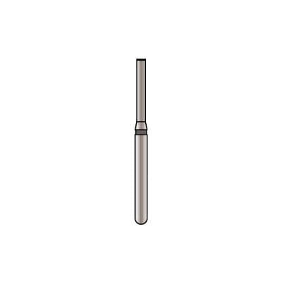 Alpen X1 Single Use Diamond Bur, FG, End Cutting, Medium Grit, #10839-016M, 25/Pk, X10839M016 thumbnail 10
