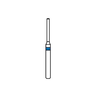Patterson® Diamond Instrument FG, End Cutting, Medium Grit, Blue Ring, #839-010, 1.0 mm Head Diameter, Friction Grip, 1/Pkg - Patterson® Diamond Instruments – FG, End Cutting, Medium, Blue, # 839-010, 1.0 mm Diameter - Patterson® Diamond Instruments – FG, End Cutting, Medium, Blue, # 839-010, 1.0 mm Diameter - Image 1