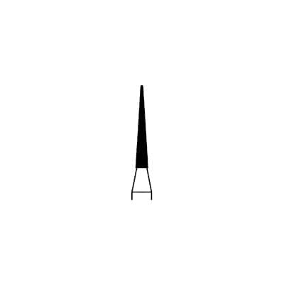 Meisinger Multi-Use Diamond Bur, FG, Long Needle, #859C, 1.4 mm, Extra Fine, Yellow, 5/Pk, 859C-014-FG thumbnail 9