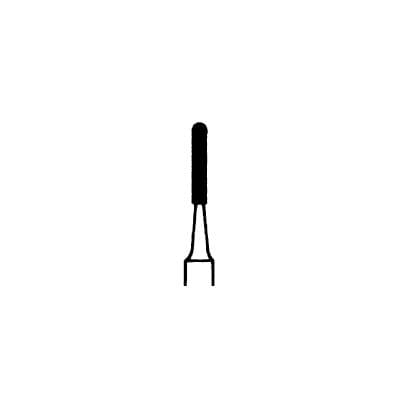 Meisinger 838LG-012-FG Diamond Bur, Round End Cylinder, Coarse (Green), Friction Grip, Long Shank, 1.2 mm Head Diameter, 7.0 mm Head Length, 5/Pk thumbnail 7
