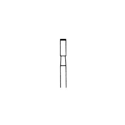 Meisinger 839-016-FG Multi-Use Diamond Bur, End Cutting Cylinder, Medium Grit (Blue), 1.6 mm Head Diameter, Friction Grip, 5/Pack thumbnail 7