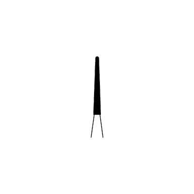 Meisinger Multi-Use Diamond Bur, FG, Long Round End Taper Chamfer, #852, 1.0 mm, Medium, Blue, 5/Pk, 852-010-FG thumbnail 10