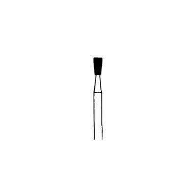 Meisinger Diamond Bur FG, Inverted Cone, Medium Grit, Blue Ring, 807-016-FG, 1.6 mm Head Diameter, 4.0 mm Head Length, 5/Pkg thumbnail 7