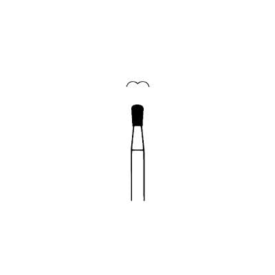 Meisinger Multi-Use Diamond Bur, FG, Pear, #808G, 1.4 mm Head Diameter, Coarse (Green), 5/Pk, 808G-014-FG thumbnail 8