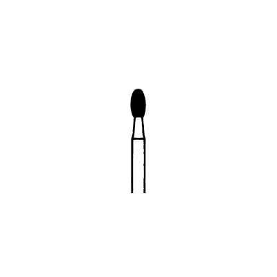 Meisinger Multi-Use Diamond Bur, FG, Football, #833, 1.8 mm, Medium, Blue, 5/Pk, 833-018-FG thumbnail 8