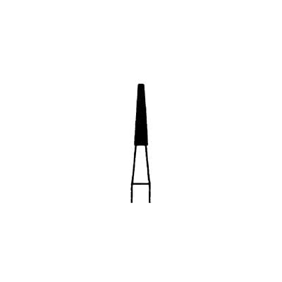 Meisinger Diamond Bur 847-016-FG, Medium Grit, Flat End Taper, Friction Grip, 1.6 mm Head, 5/Pk thumbnail 8