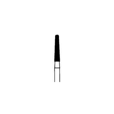 Meisinger 847R-016-FG Multi-Use Diamond Bur, Medium Grit, Round Edge Tapered, Friction Grip, 1.6 mm Head Diameter, 5/Pk thumbnail 7