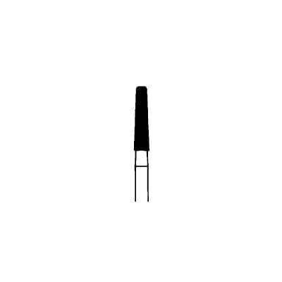Meisinger 847RG-018-FG Diamond Bur, Friction Grip, Round Edge Taper, Coarse (Green), 1.8 mm Head, 5/Pk thumbnail 9