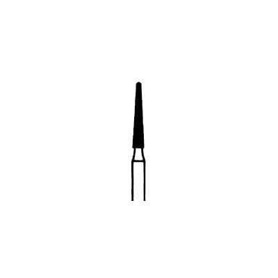 Meisinger Multi-Use Diamond Bur, FG, Round End Taper Chamfer, #850F, 1.6 mm, Fine (Red), 5/Pk, 850F-016-FG thumbnail 9