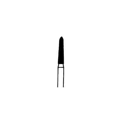 Meisinger Multi-Use Diamond Bur, FG, Modified Torpedo, #878G, 1.6 mm, Coarse (Green), 5/Pk, 878G-016-FG thumbnail 9