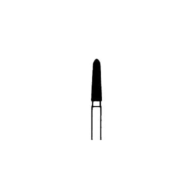 Meisinger Multi-Use Diamond Bur, FG, Modified Torpedo, #878G, 1.8 mm, Coarse (Green), 5/Pk, 878G-018-FG thumbnail 8