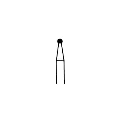 Meisinger Multi-Use Diamond Bur, FG, Round, #801F, 1.4 mm, Fine (Red), 5/Pk, 801F-014-FG thumbnail 7