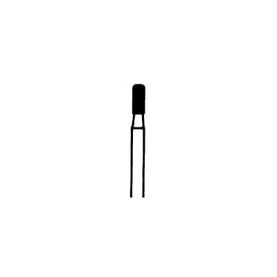 Meisinger 840-014-FG Medium Diamond Bur, Round Edge Cylinder, Friction Grip, 1.4 mm Head Diameter, 4.0 mm Head Length, Blue Ring, 5/Pack thumbnail 7