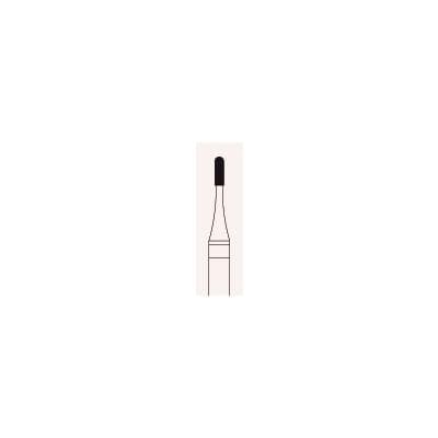Meisinger FG Microdia Diamond Bur, Round End Cylinder, Medium Grit, 0.7 mm Diameter, 5/Pack, M838-007 thumbnail 5