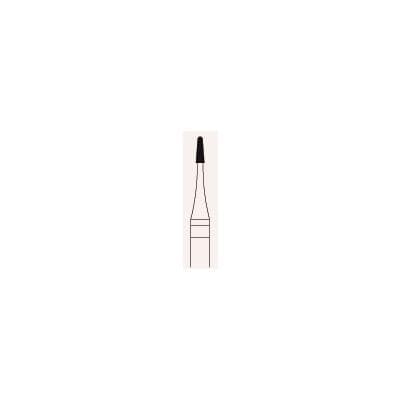 Meisinger FG Microdia Diamond Bur, M889-007, Medium Grit, Flame Shape, 0.7 mm Diameter, Friction Grip, 5/Pack thumbnail 5