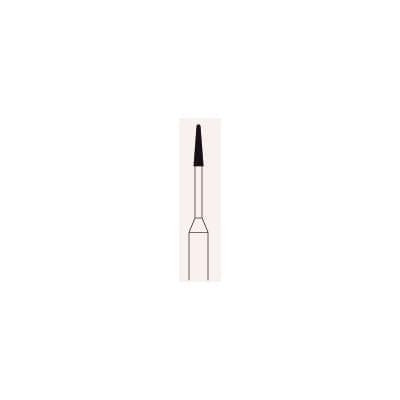 Meisinger FG Microdia Diamond Bur, Short Needle, Medium Grit, 0.8 mm, M890-008, 5/Pack thumbnail 3