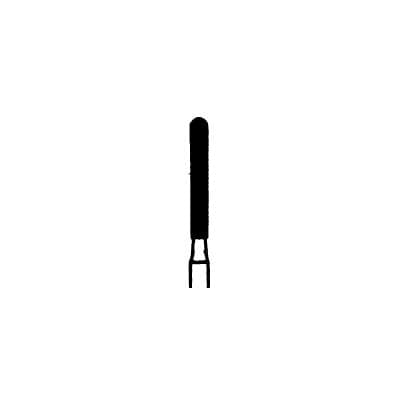 Meisinger Multi-Use Diamond Bur, FG, Long Round End Cylinder, #882F, 1.4 mm, Fine (Red), 5/Pk, 882F-014-FG thumbnail 8