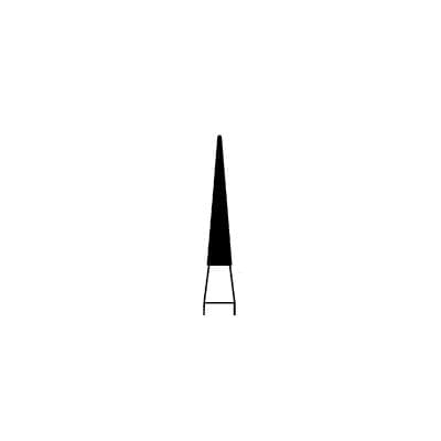Meisinger Multi-Use Diamond Bur, FG, Long Needle, #859G, 1.6 mm, Coarse, Green, 5/Pk, 859G-016-FG thumbnail 8