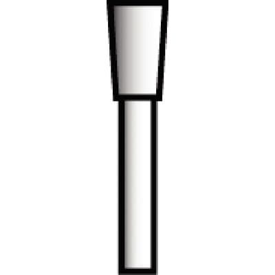 Midwest Multi-Use Diamond Bur 807-016C, FG, Coarse, Inverted Cone, 1.6 mm Diameter, 4.0 mm Length, 5/Pk thumbnail 7