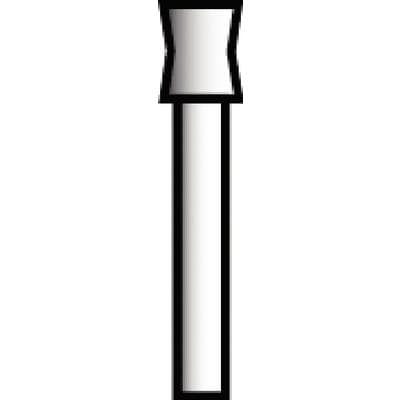 Midwest Multi-Use Diamond Bur #813-014C, Coarse Grit, Inverted Double Cone, Friction Grip, 5/Pk thumbnail 7