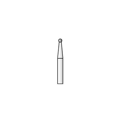 SS White Revelation Diamond Bur, Round, FG, Medium Grit, 1.0 mm, 5/Pk, 801-010M thumbnail 7