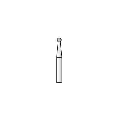 Revelation Diamond Bur, FG, Round, 801-014M, 1.4 mm, Medium Grit, Blue Ring, 5/Pk, 91002-5 thumbnail 8