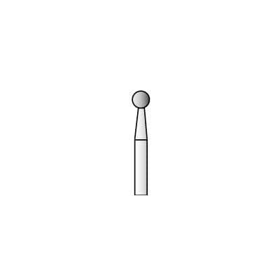 Revelation Diamond Bur, FG, Round, 801-021M, 2.1 mm, Medium Grit, Blue Ring, 5/Pk, 91005-5 thumbnail 9
