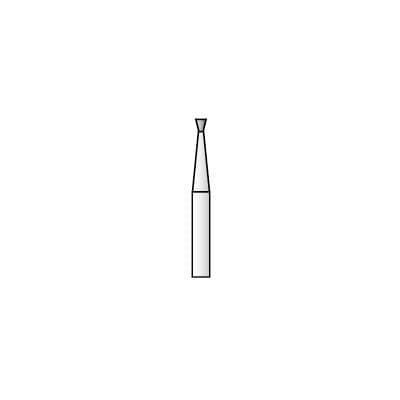 Revelation Diamond Burs, FG, Inverted Cone, 805-010C, 1.0 mm, Coarse, Green, 5/Pk, 91009-5 thumbnail 7