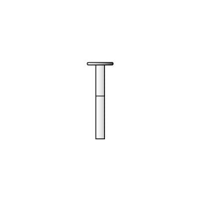 Revelation Diamond Bur, FG, Wheel, 818-045C, 4.5 mm, Coarse, Green, 5/Pk, 91022-5 thumbnail 7