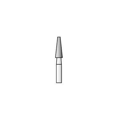 SS White Revelation® Diamond Bur, Cone Flat End, FG, Coarse, #846-021C, 2.1 mm Diameter, 5/Pkg thumbnail 7
