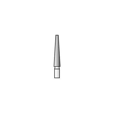 SS White Revelation Diamond Bur 848-021C, Coarse, Flat End Cone, Friction Grip, 2.1 mm Diameter, Pack of 5 thumbnail 5