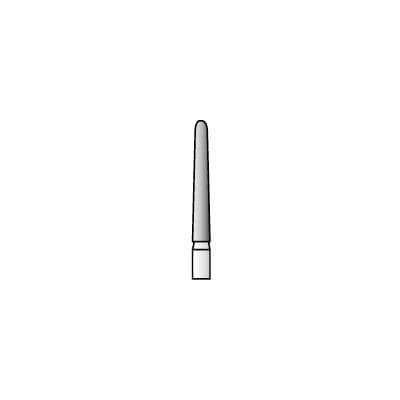 SS White Revelation Diamond Bur, 854-016C, Coarse, Round End Taper, Friction Grip, 1.6 mm, 5/Pk, 91065-5 thumbnail 10