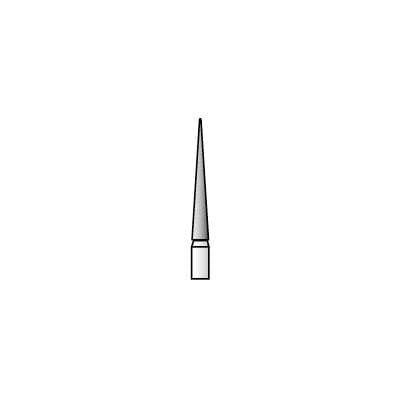 SS White Revelation Diamond Bur, Cone Round End, FG, Coarse, #859-016-C, 1.6 mm Diameter, 5/Pkg thumbnail 8