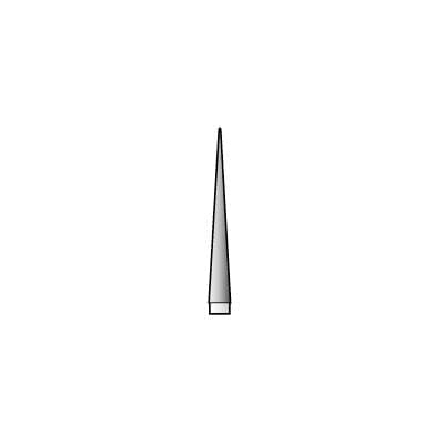 SS White Revelation Diamond Bur 859-018C, Coarse, Round End Cone, Friction Grip, 1.8 mm Diameter, 5/Pk thumbnail 8
