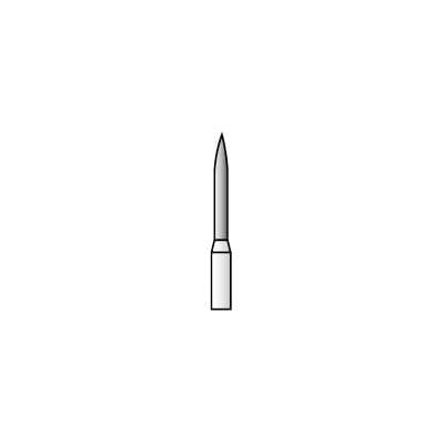 Revelation Diamond Bur, FG, Flame, Coarse, 1.4 mm, Green Ring, 5/Pk, 862-014C, 91084-5 thumbnail 11