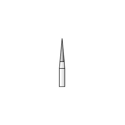 Revelation Diamond Bur #852-012UF, Ultra Fine, Round End Cone, Friction Grip, 1.2 mm Diameter, 5/Pk thumbnail 6