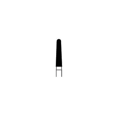 Great White Z Diamond Bur, FG, Round End Taper, #856-018, 1.8 mm, Medium, 5/Pk thumbnail 10