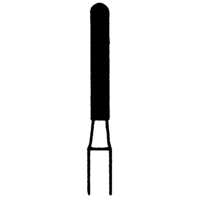 Meisinger 882L-018-HP Diamond Bur, Round End Cylinder, Medium Grit (Blue), Long Shank, 1.8 mm Diameter, 12 mm Working Length, 5/Pack thumbnail 8