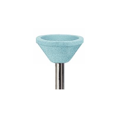 NTI All Ceramic Supermax Cup HP, Coarse Grit, Inverted Cone, #G8004, 12.0 mm Diameter, 7.0 mm Length, 1/Pkg thumbnail 12