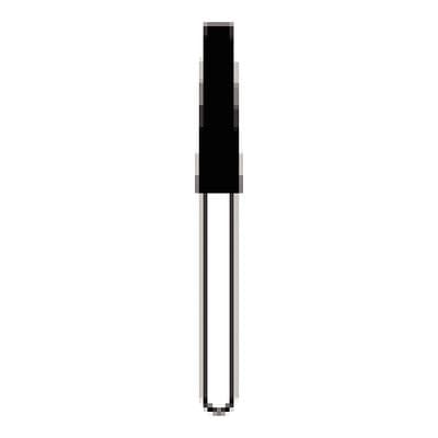 NTI Diamond Bur FG Coarse Flat End Taper #848-023, 2.3 mm Diameter, 10.0 mm Length, 5/Pack, C848-023 thumbnail 8