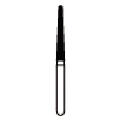 NTI Diamond FG 850L-016 Coarse, Long Round End Taper, Friction Grip, Green Ring, 1.6 mm Diameter, 11.5 mm Length, 5/Pk, C850L-016 thumbnail 9