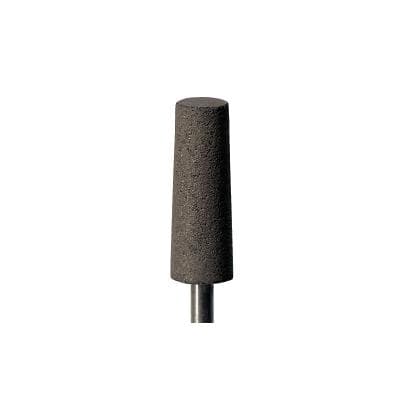 NTI Supermax Diamond Bur, HP, Coarse, Green, Taper Flat End, #G9005, 6.0 mm Diameter, 18.0 mm Length, 1/Pkg thumbnail 6