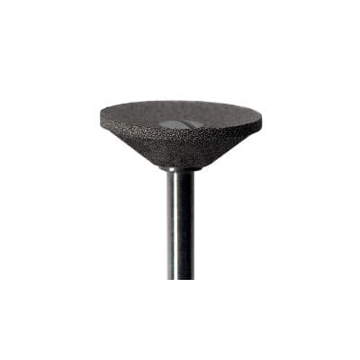 NTI Supermax Diamond Bur, HP, Coarse, Green, Inverted Cone, #G9003, 18.0 mm Diameter, 6.0 mm Length, 1/Pkg thumbnail 12